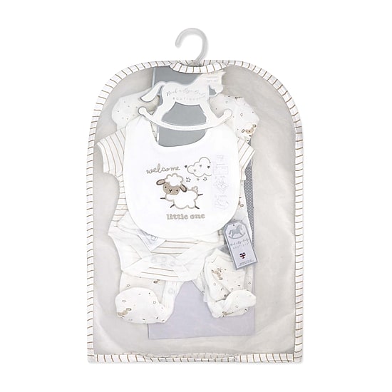3 Stories Trading Company Baby Unisex 5-pc. Baby Clothing Set