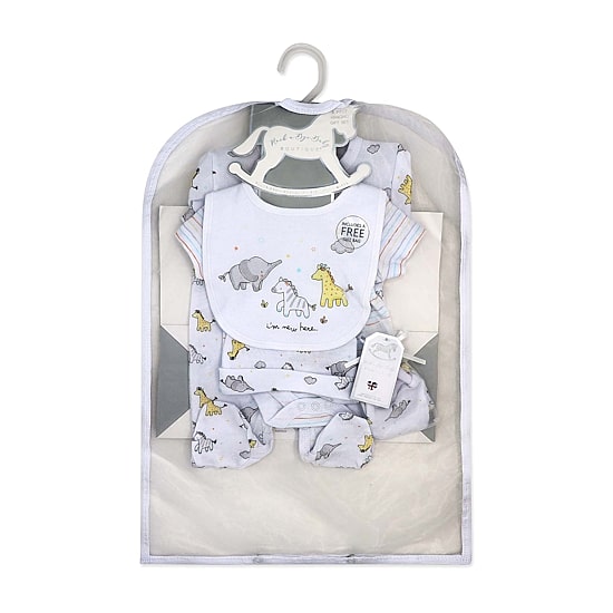 3 Stories Trading Company Baby Unisex 5-pc. Baby Clothing Set