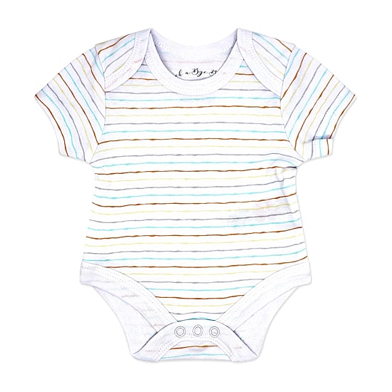 3 Stories Trading Company Baby Unisex 5-pc. Baby Clothing Set