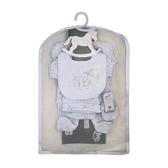 3 Stories Trading Company Baby Girls 5-pc. Baby Clothing Set