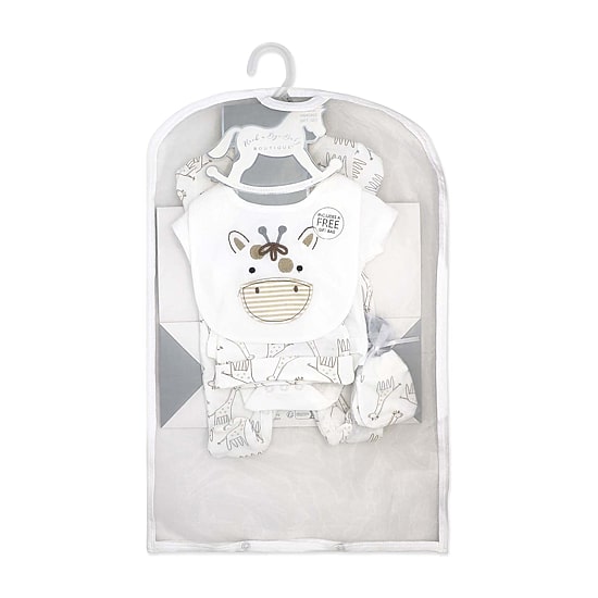 3 Stories Trading Company Baby Unisex 5-pc. Baby Clothing Set