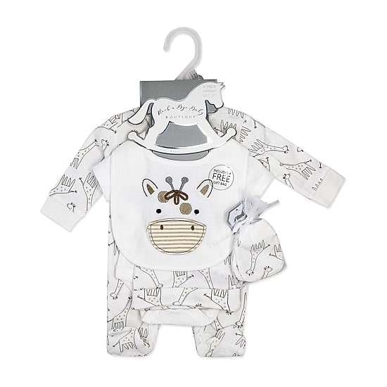 3 Stories Trading Company Baby Unisex 5-pc. Baby Clothing Set