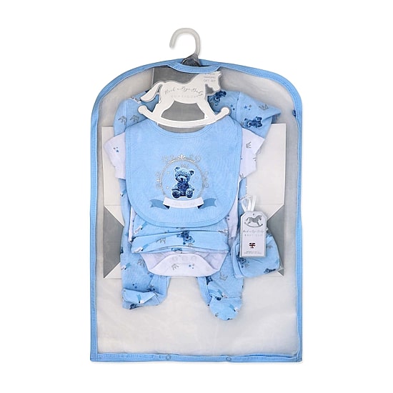 3 Stories Trading Company Baby Boys 5-pc. Baby Clothing Set