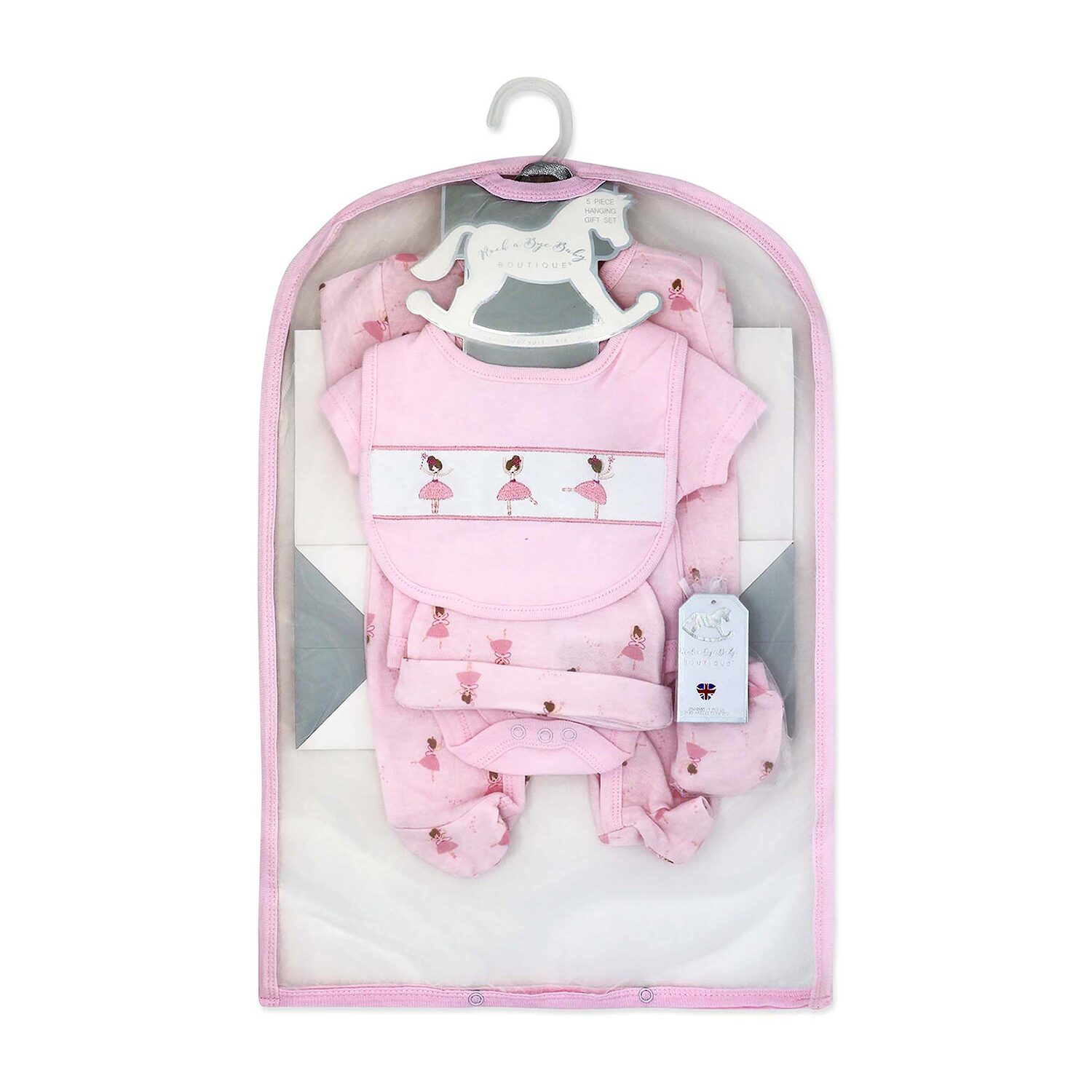 3 Stories Trading Company Baby Girls 5-pc. Clothing Set
