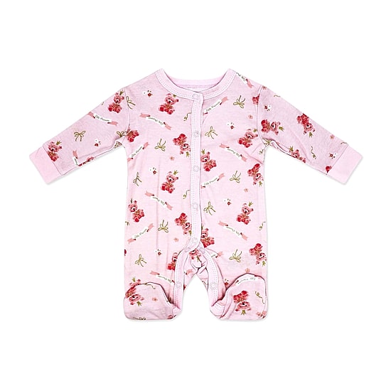 3 Stories Trading Company Baby Girls Knit 5-pc. Baby Clothing Set