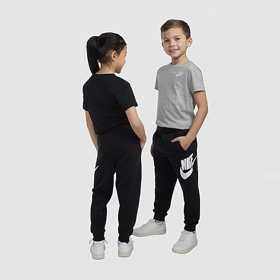 Nike Little Unisex Cuffed Regular Fit Fleece Jogger Pant