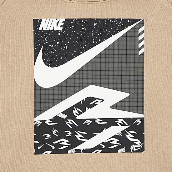 Nike 3BRAND by Russell Wilson Boys Long Sleeve Fleece Active Hoodie