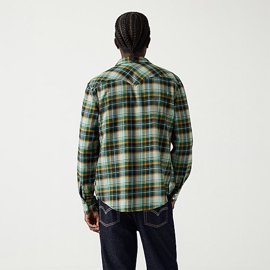 Levi's® Mens Long Sleeve Western Shirt
