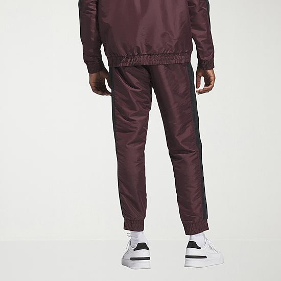 adidas Mens Cuffed Mid Rise Regular Fit Track Pant