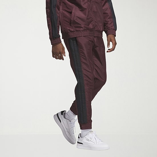adidas Mens Cuffed Mid Rise Regular Fit Track Pant