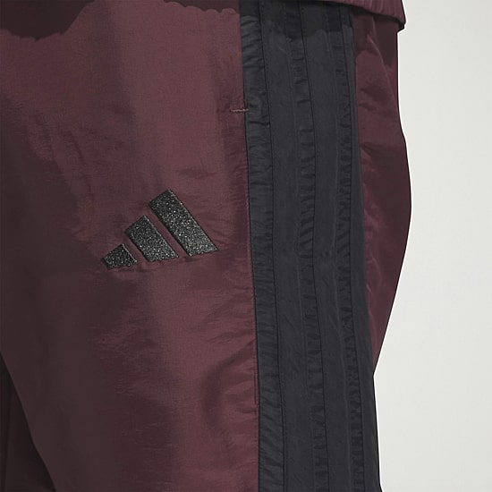 adidas Mens Cuffed Mid Rise Regular Fit Track Pant