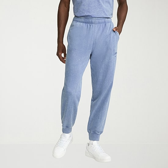 Champion French Terry Mens Cuffed Slim Fit Active Jogger Pant