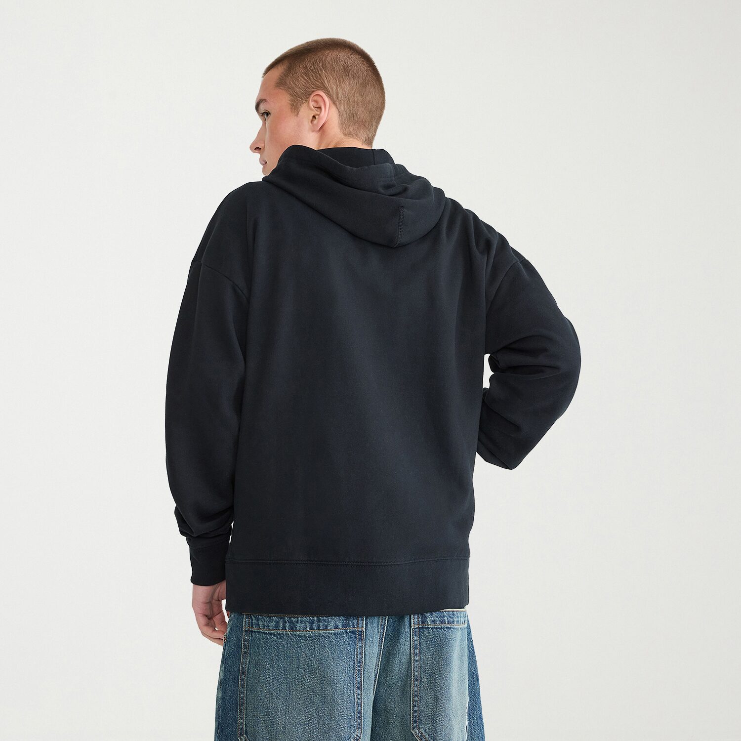 AEROPOSTALE Mens Long Sleeve Zipper Hoodie