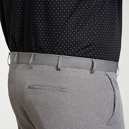 Van Heusen Everyday Defense Mens Straight Fit Big and Tall Dress Flat Front Pant