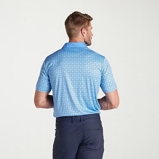 PUMA Mens Short Sleeve Polo Shirt