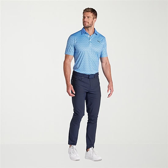 PUMA Mens Short Sleeve Polo Shirt
