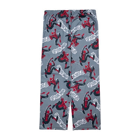 Disney Collection Little & Big Kid Boys Spiderman Crew Neck Long Sleeve 2-pc. Pajama Sets