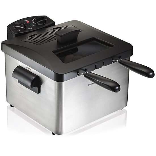 Hamilton Beach® Professional-Style Deep Fryer with 2 Baskets