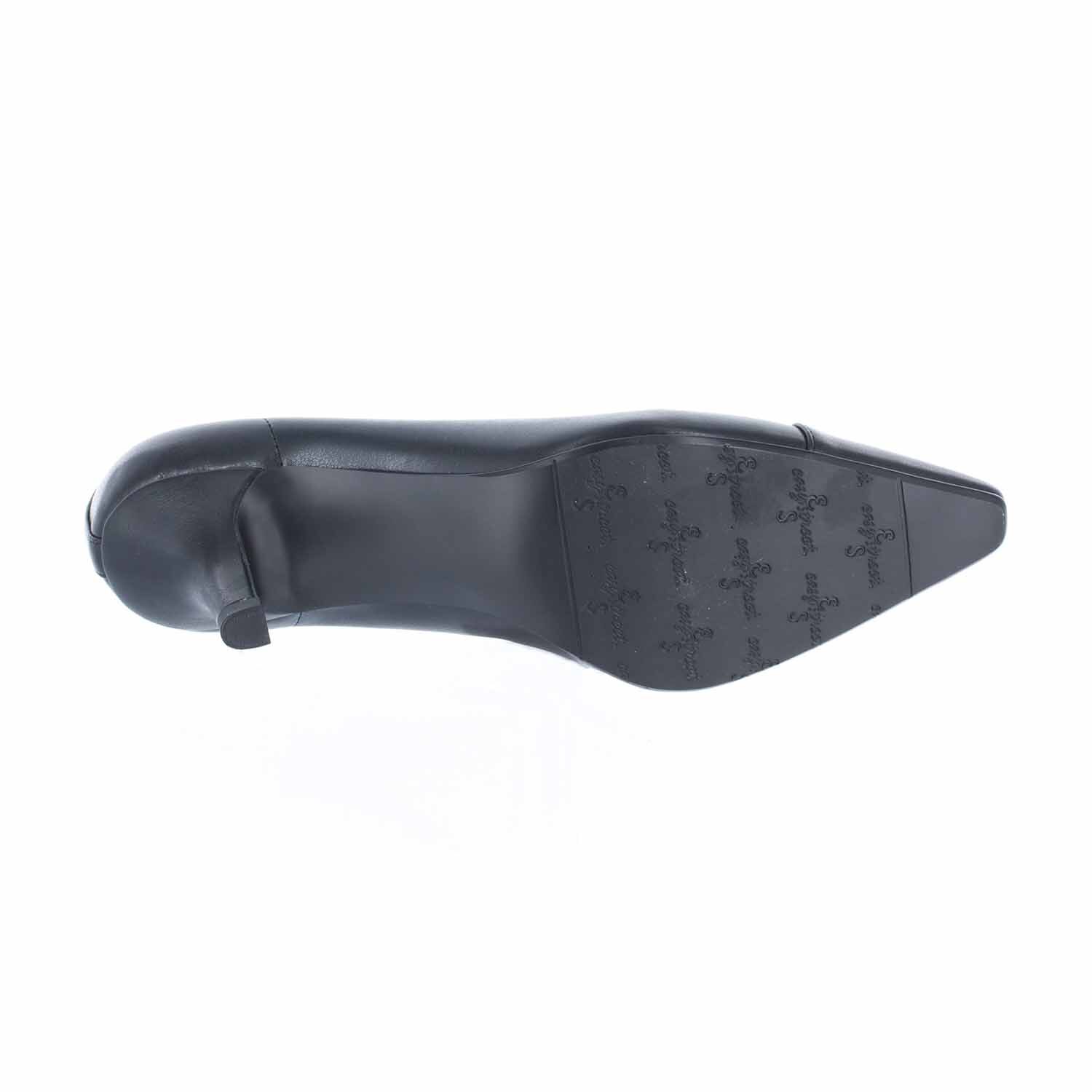 Easy Street Chiffon Womens Pointed Stiletto Heel Pumps