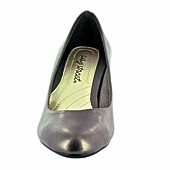 gray ladies dress shoes Womens Grey Comfort Dress Shoes