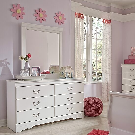 Signature Design by Ashley® Anarasia Dresser and Mirror