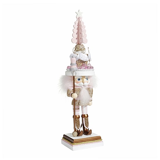 Kurt Adler 17.5-Inch Hollywood Ballet and Tree Nutcracker