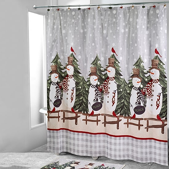 Avanti Country Friends Shower Curtain