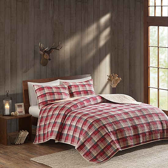 Woolrich Tasha Cotton Quilt Mini Set