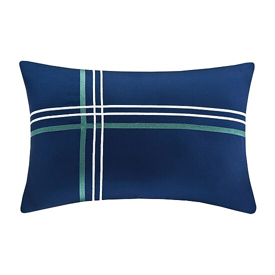 Mi Zone Cameron Antimicrobial Plaid Comforter Set with decorative pillow