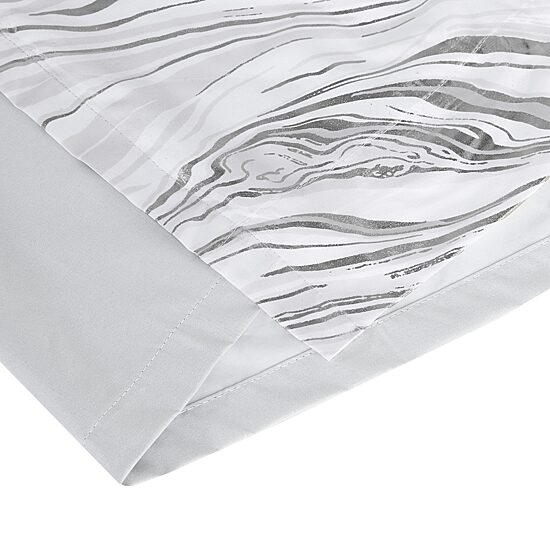 Intelligent Design Natalia Grommet Top Energy Saving 100% Blackout Single Curtain Panel