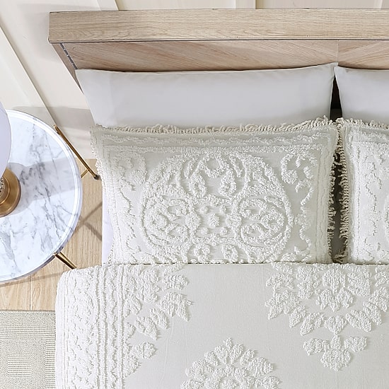 Beatrice Home Fashions Medallion Pillow Sham