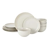 Linden Street Hayward Stoneware 12-pc. Dinnerware Set