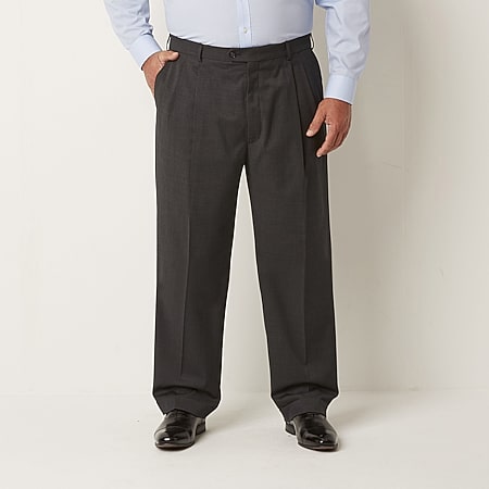 Stafford Coolmax All Season Ecomade Mens Big and Tall Classic Fit