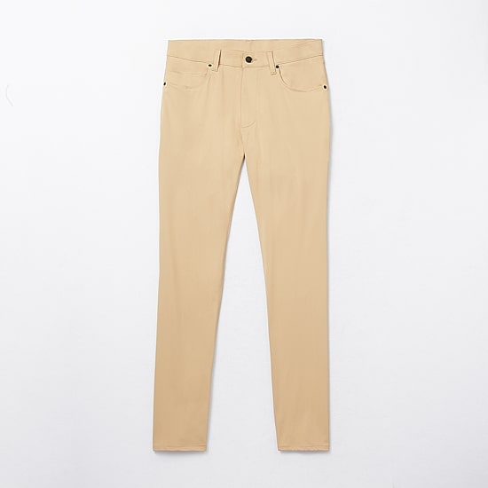 Stylus 5 Pocket Mens Slim Fit Flat Front Pant