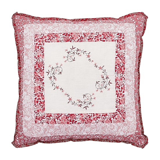 Modern Heirloom Caroline Square Throw Pillow