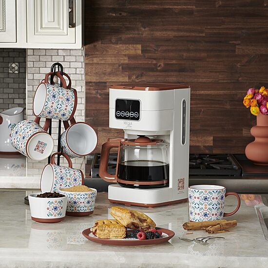 Mesa Mia 10-Cup Programmable Coffee Maker