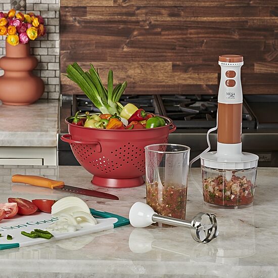 Mesa Mia 2-Speed Immersion Blender
