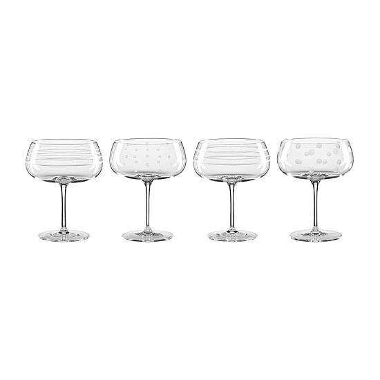 Oneida Mingle 4-pc. Brandy Glass