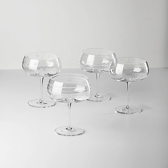 Oneida Mingle 4-pc. Brandy Glass
