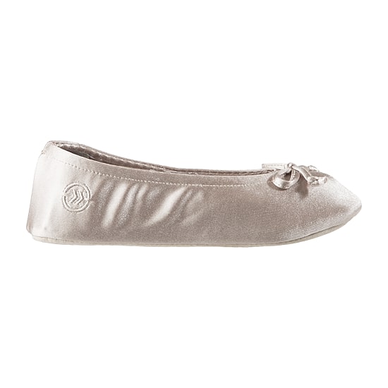 Isotoner Womens Ballerina Slippers