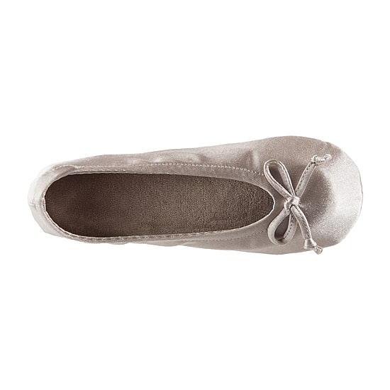 Isotoner Womens Ballerina Slippers