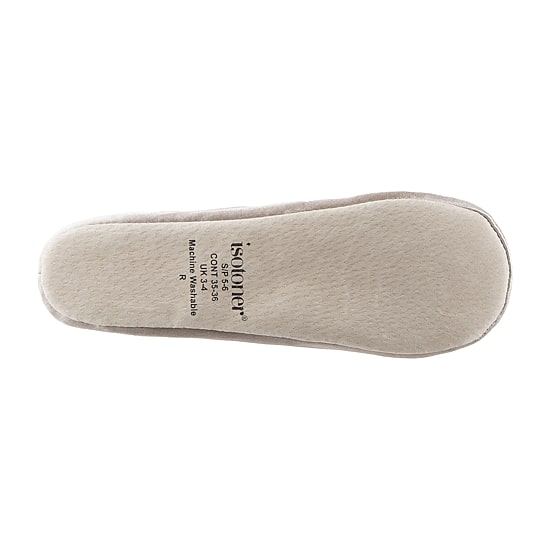 Isotoner Womens Ballerina Slippers