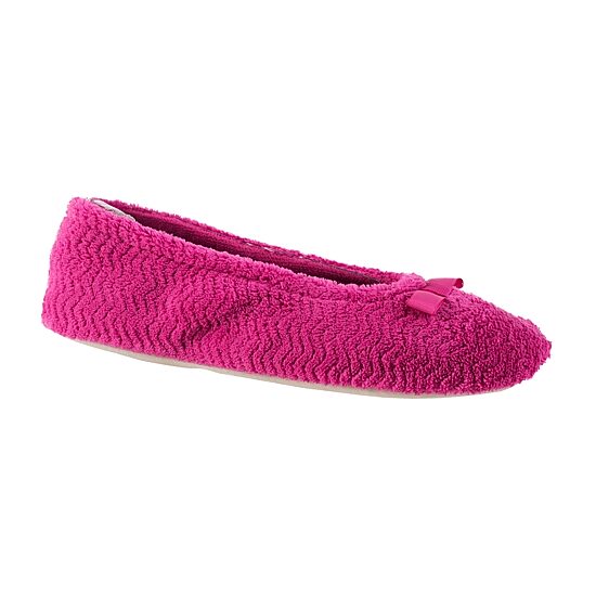Isotoner Womens Ballerina Slippers