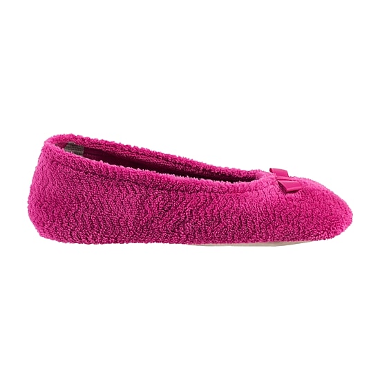 Isotoner Womens Ballerina Slippers