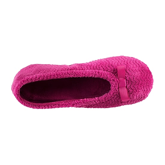 Isotoner Womens Ballerina Slippers