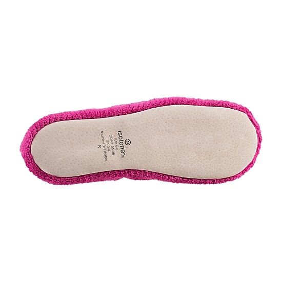 Isotoner Womens Ballerina Slippers