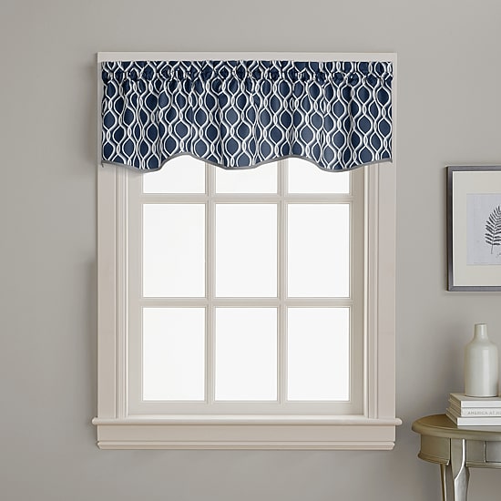 CHF Morocco Rod Pocket Tailored Valance