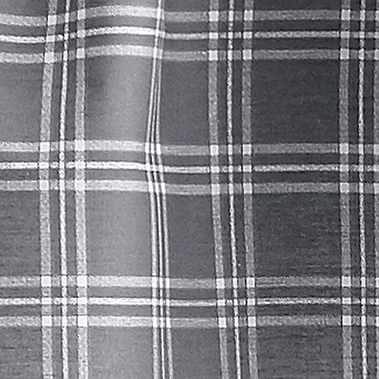 CHF Lodge Plaid Rod Pocket Tailored Valance
