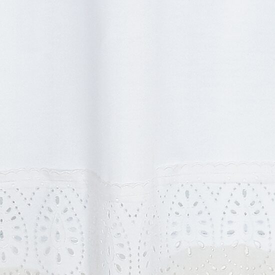 CHF Penny Eyelet 2-pc. Rod Pocket Window Tier