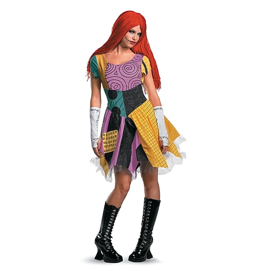 Womens Sassy Sally Deluxe Nightmare Before Christmas Costume